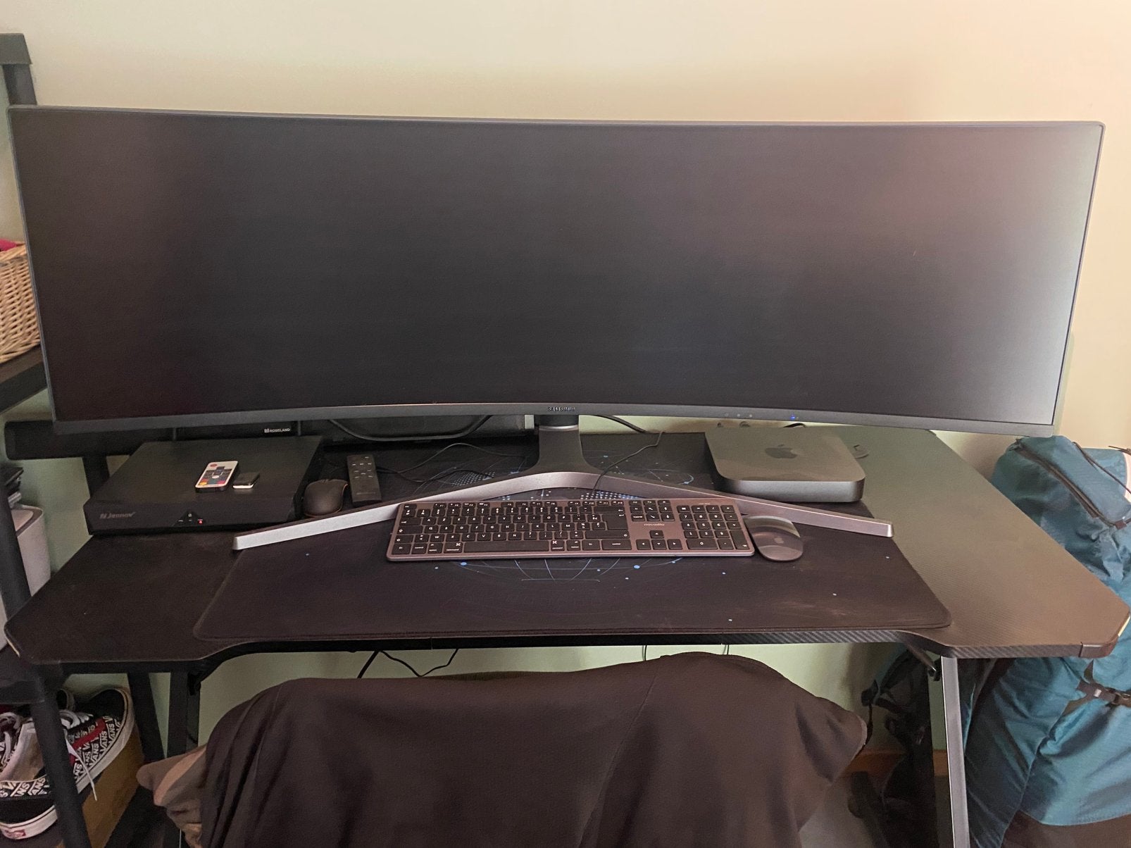 Ecran pc gaming incurvé Samsung 49 pouces, Informatique & Logiciels, Enlèvement, Comme neuf, Incurvé, Gaming