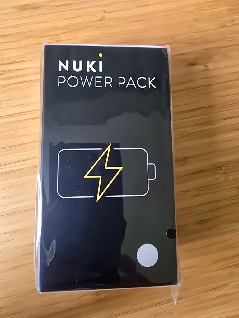Nuki powerpack nieuw (batterij), Ophalen of Verzenden