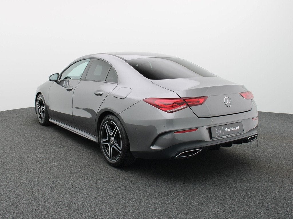 Mercedes-Benz CLA-Klasse 180 AMG LINE + LEDER + NIGHTPAKKET, 100 kW, Achat, Entreprise, https://public.car-pass.be/vhr/e3e16ffd-a44e-4599-a28a-2daa09aa0445