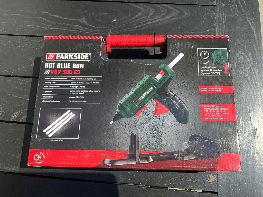 Lijmpistool hoge temperatuur (nieuw!), Gereedschap of Accessoires, Groen, Overige thema's, Nieuw