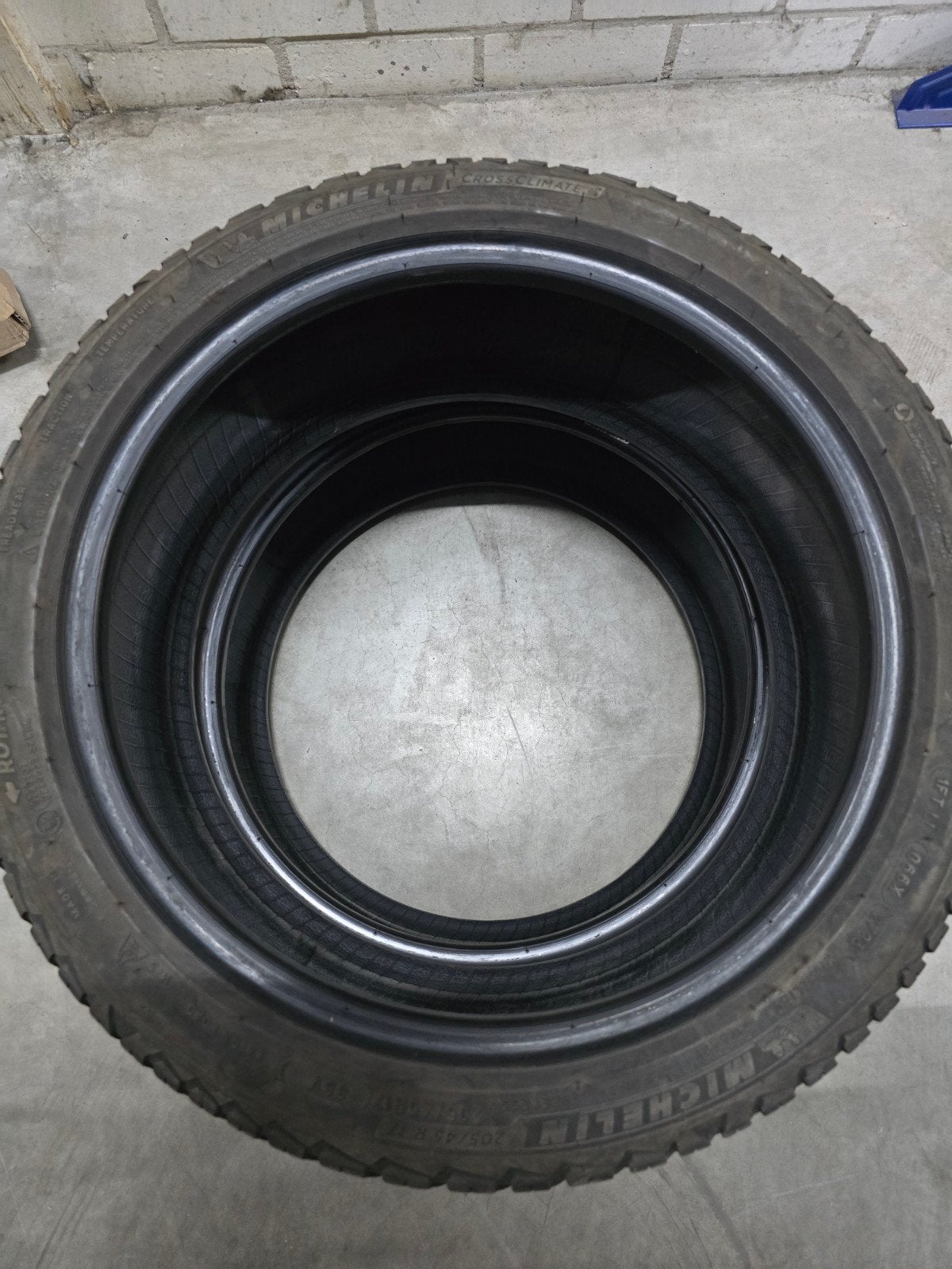 All season Michelin banden 205/45R17 88V, Auto-onderdelen, Banden en Velgen, Ophalen, Gebruikt, 17 inch, 205 mm