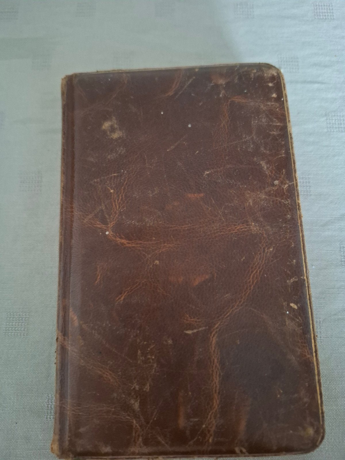 dagmisboek, Ophalen