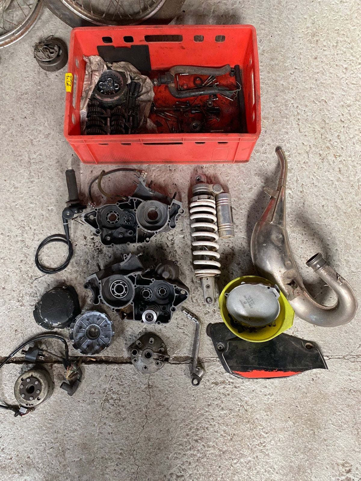 Pièces KTM EXC SX 125 2000, Ophalen of Verzenden