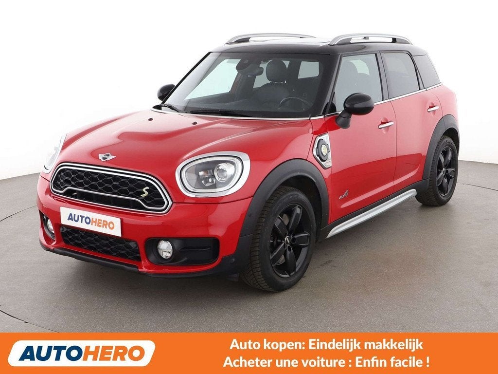 MINI Cooper SE Countryman Cooper S E Hybrid ALL4 (bj 2018), Auto's, Mini, Automaat, Gebruikt, Zwart, Countryman