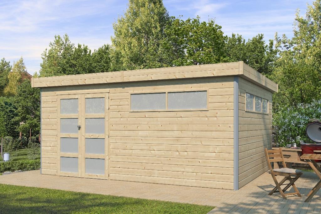 NIEUW Modern blokhut 5105ISO, Verzenden, Nieuw
