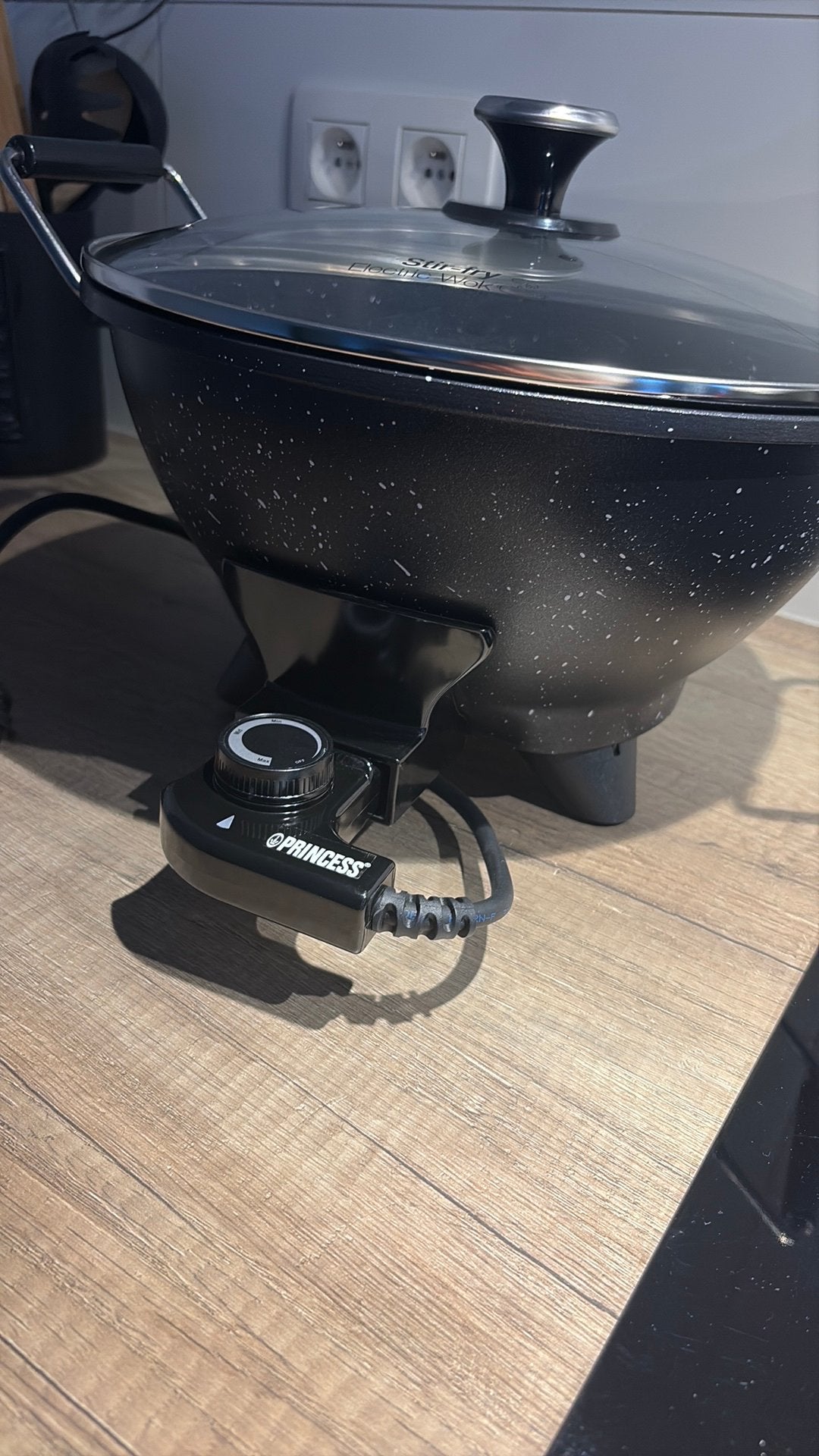 Elechtrische wok, Ophalen, Nieuw, Overige materialen, Wok