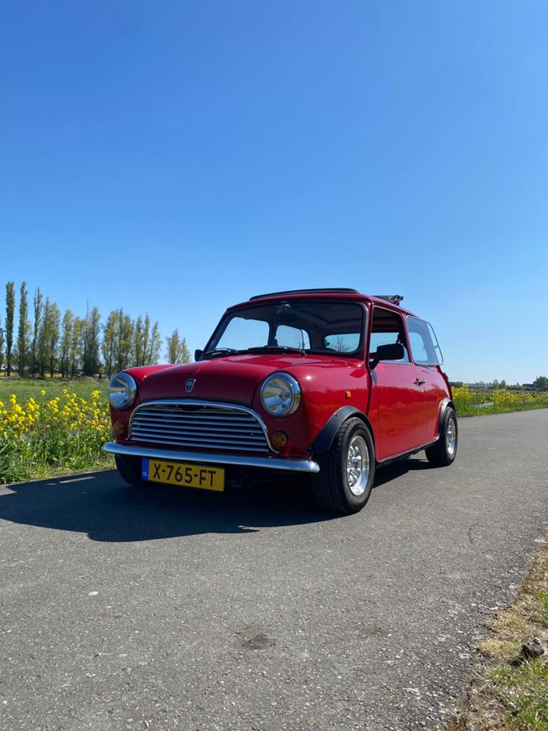 Mini Cooper 1275 avec toit ouvert !, Achat, Entreprise, Boîte manuelle, 2 portes