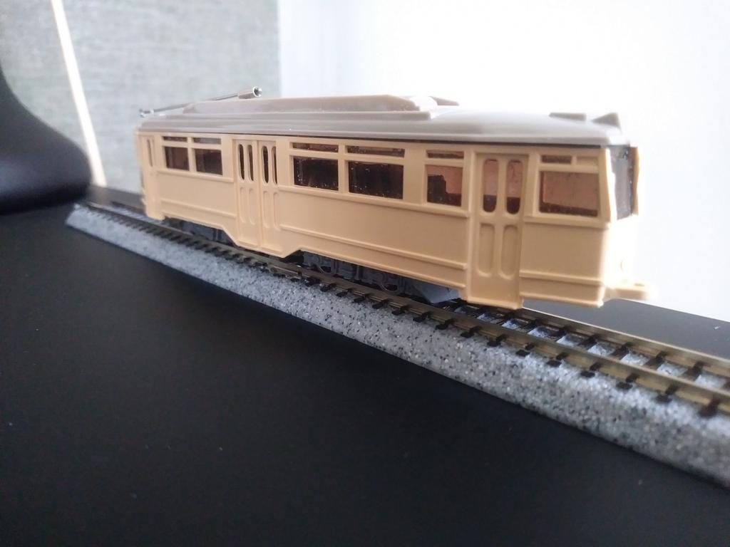 Wiking tram met geplaatste motoronderstel, Hobby en Vrije tijd, Modeltreinen | H0, Ophalen of Verzenden