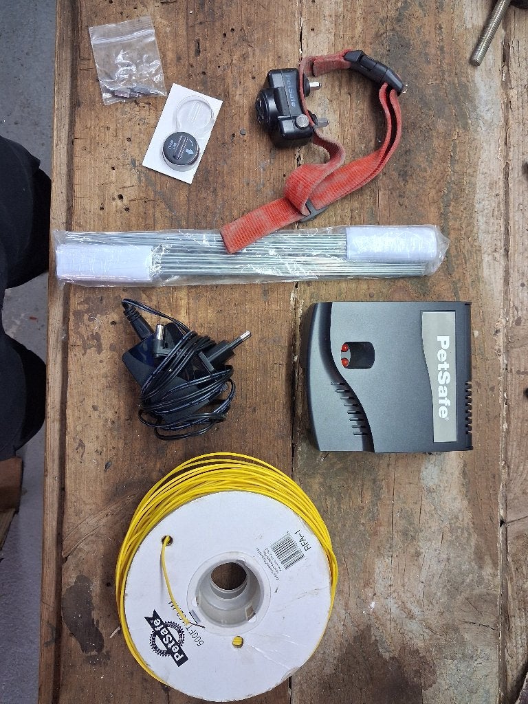 elektronische hondenhalsband, Ophalen, Gebruikt