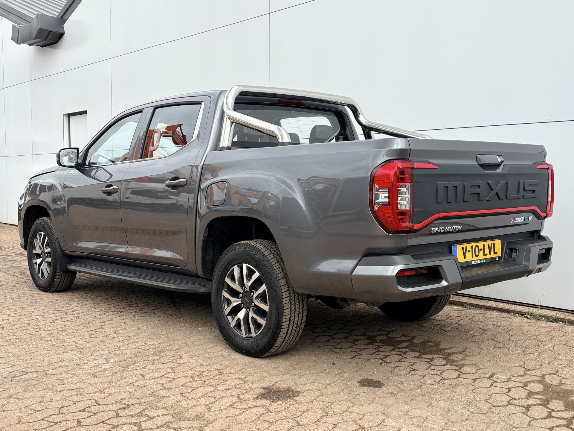 Maxus T90 EV 89 kWh 177PK 100% Elektrisch Pickup 471km WLTP, Auto's, Automaat, Dealer onderhouden, Achterwielaandrijving, 2375 kg
