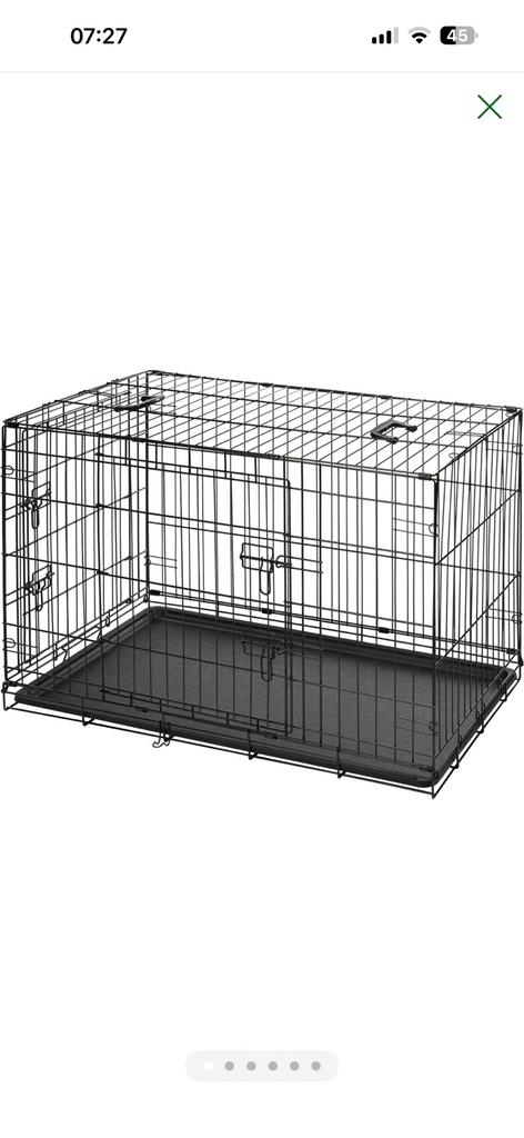 Benche voor kleine honden, Ophalen, Zo goed als nieuw