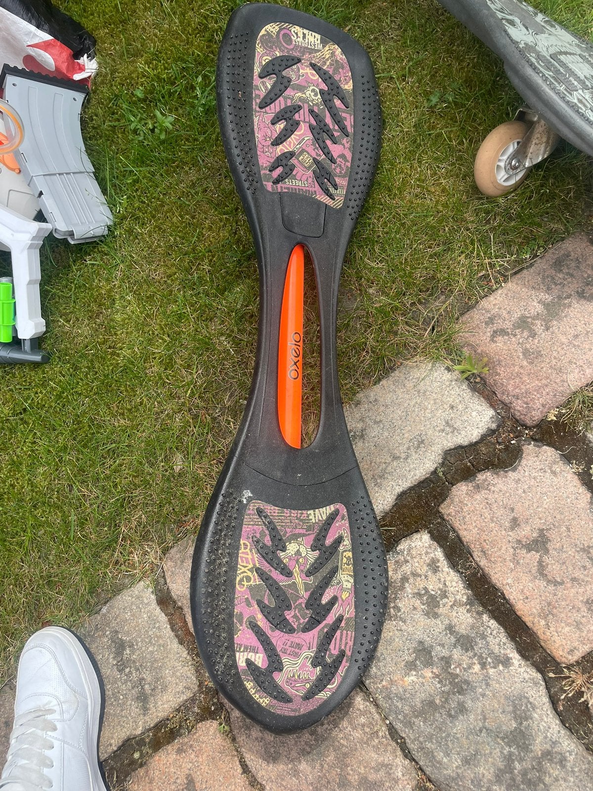 Waveboard, Ophalen, Gebruikt, Waveboard