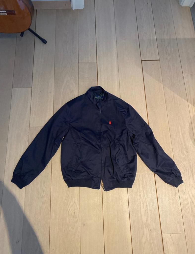 Ralph Lauren Jas, Ophalen of Verzenden, Zo goed als nieuw, Maat 46 (S) of kleiner, Blauw