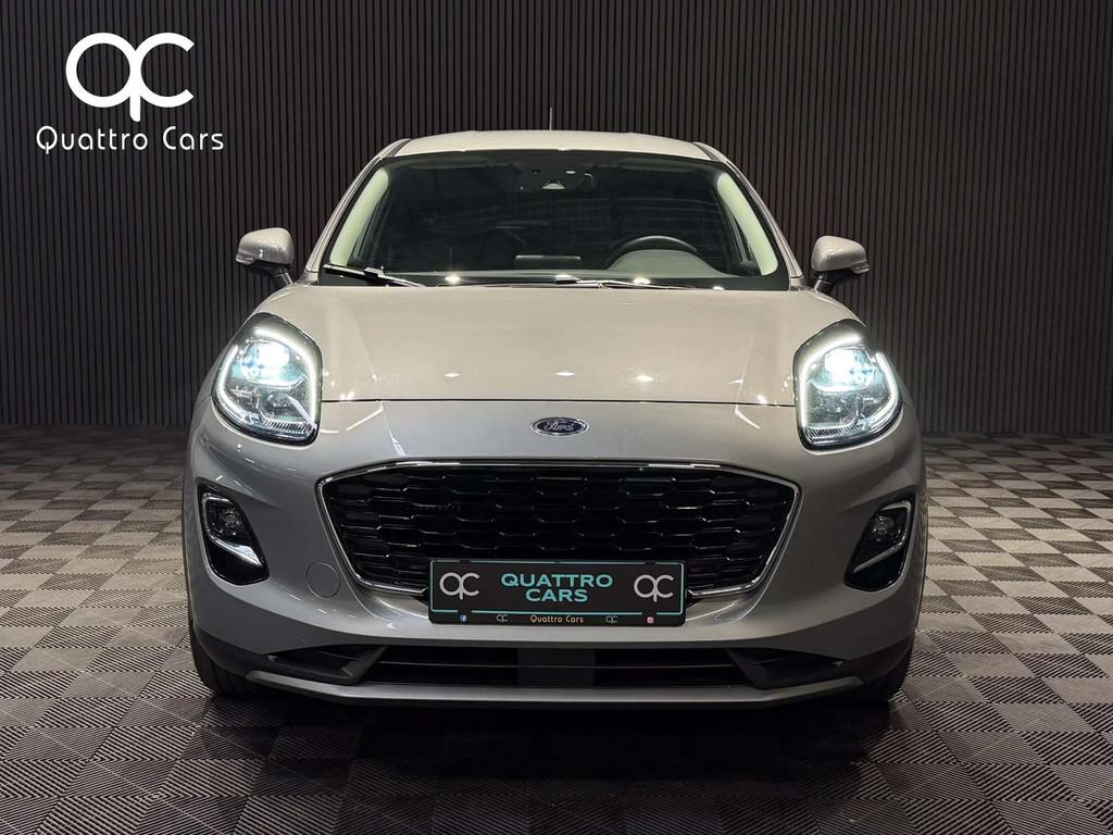 Ford Puma 1.0 EcoBoost mHEV - 1ere Main (bj 2022), USB, Stof, Bedrijf, 5 deurs