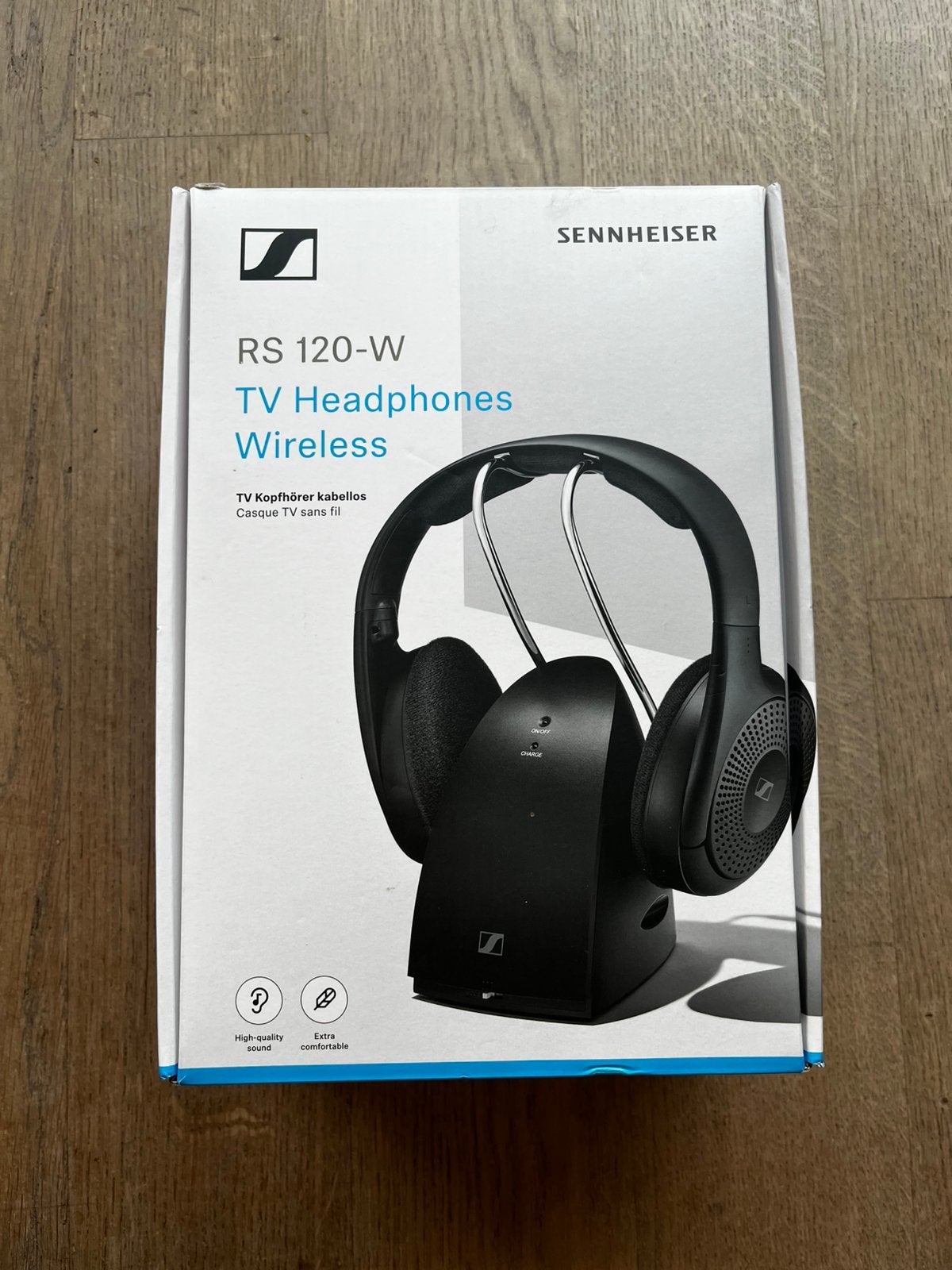 Casque sans fil Sennheiser avec accessoires et boîte, Enlèvement, Comme neuf, Sennheiser