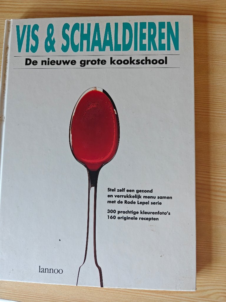 Vis & Schaaldieren – De nieuwe grote kookschool, Boeken, Ophalen of Verzenden, Gelezen, Voorgerechten en Soepen, Gezond koken