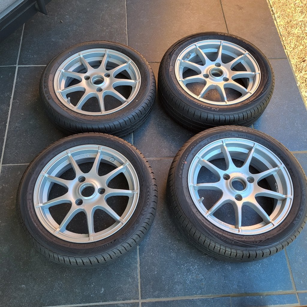 Velgen met band voor smart fortwo 451, Auto-onderdelen, Banden en Velgen, Ophalen, Gebruikt, Velg(en), Personenwagen