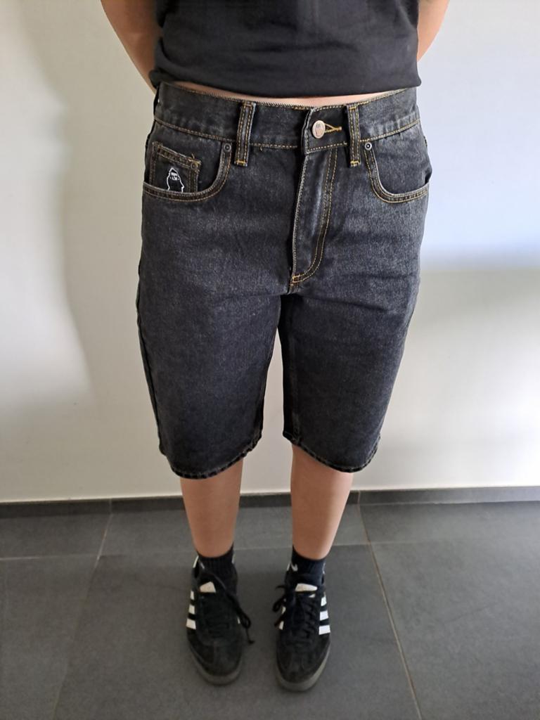 Short NONSENS zwart maat 29, Kleding | Dames, Spijkerbroeken en Jeans, Ophalen, Zwart