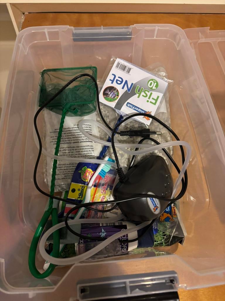 Diverse aquarium benodigdheden, Animaux & Accessoires, Poissons | Aquariums & Accessoires, Enlèvement, Neuf