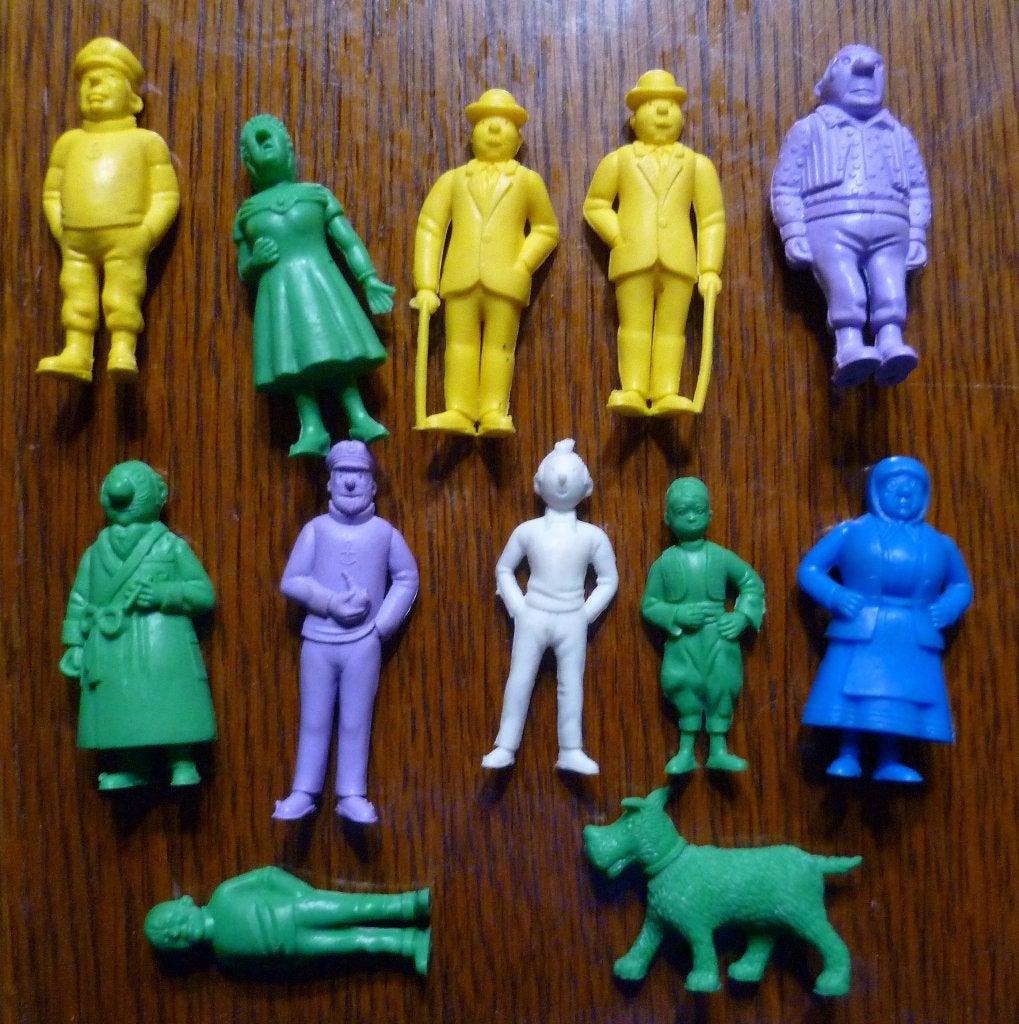 Poupées Tintin Esso, Enlèvement ou Envoi, Comme neuf