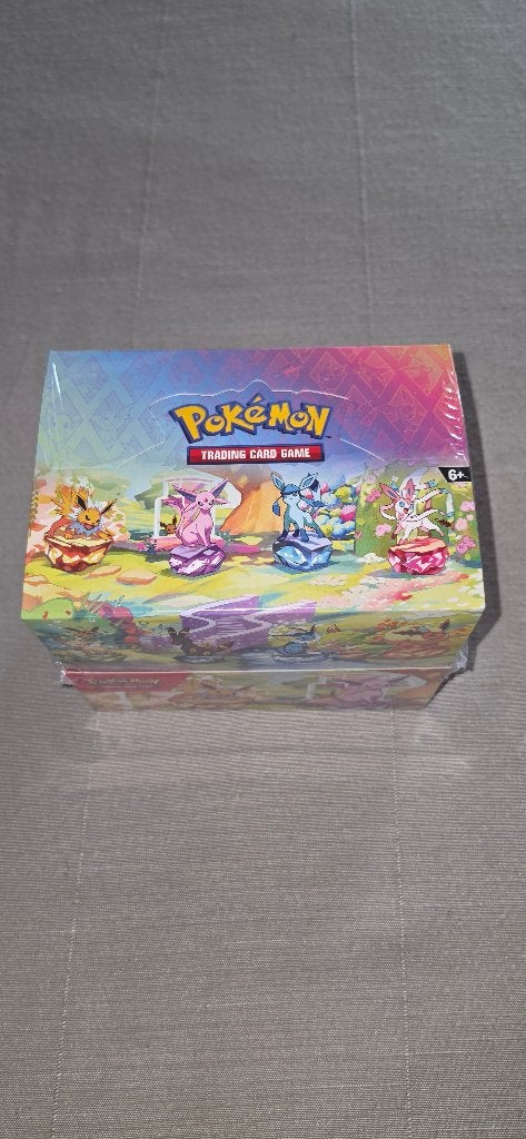 2x Pokemon Prismatic Evolutions, Enlèvement, Neuf, Booster box, Foil