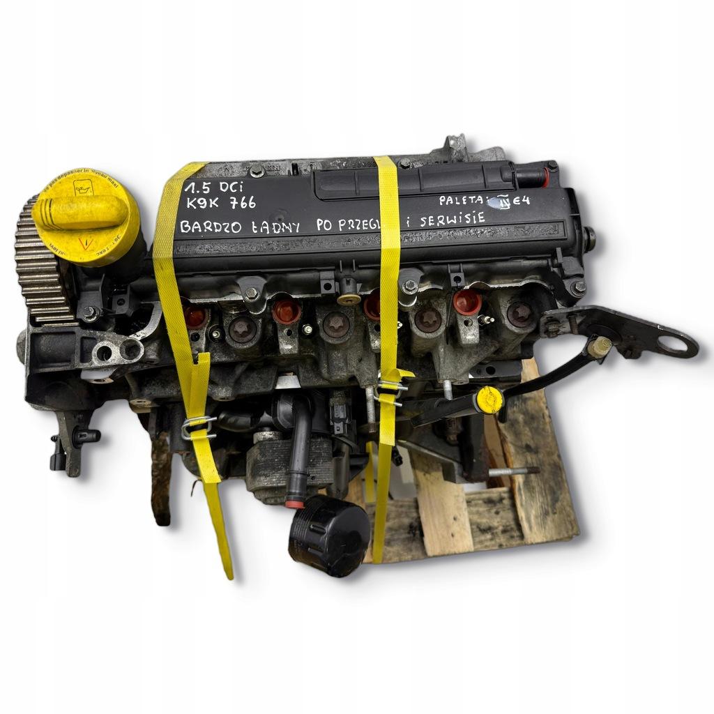 Moteur K9K766 Nu RENAULT MODUS CLIO, Envoi, Utilisé, Daihatsu