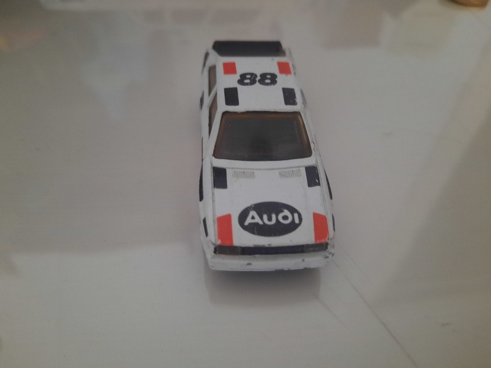 Audi Quattro MC Toy, Ophalen of Verzenden, Gebruikt, Auto