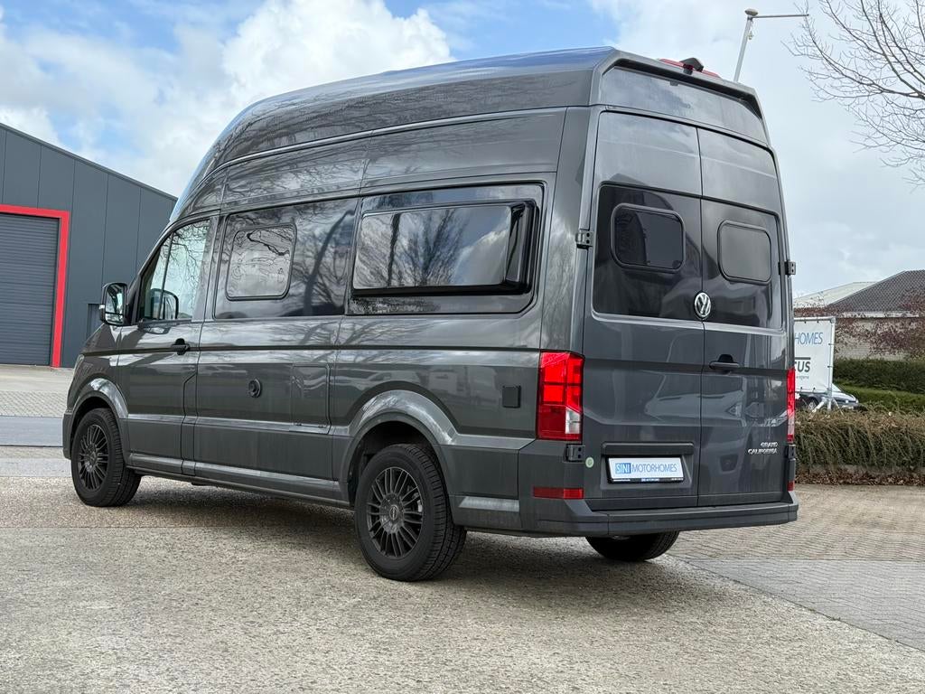 Vw Grand California 600 - Slechts : 3900KM - 170PK - 1HAND, Entreprise, Volkswagen, 5 à 6 mètres, Douche