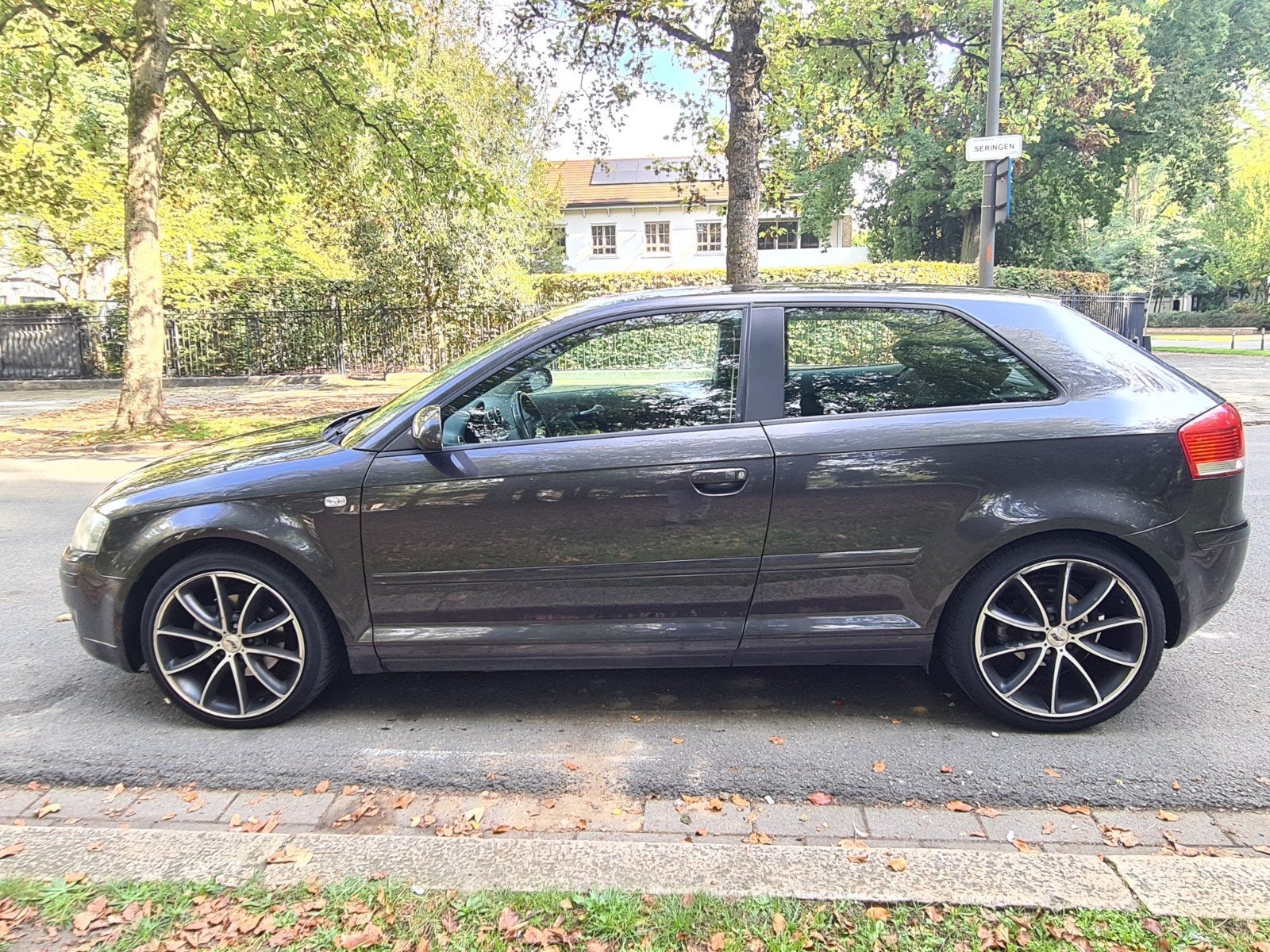 Audi A3/2.0 TDI/140 PK/6 VITESSE/AIRCO, Auto's, Bedrijf, https://public.car-pass.be/xxxxX, LPG, Te koop