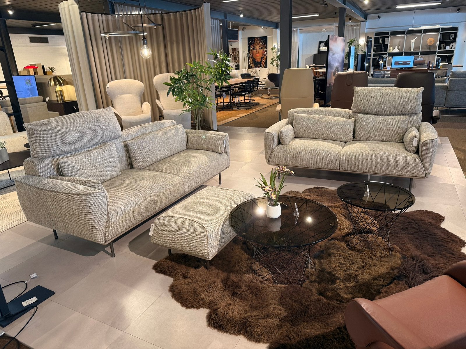 JORI Salon Eden (Nieuw), Ophalen of Verzenden, Nieuw, Leer, Leolux vitra togo sede artifort cassina knoll eames italia