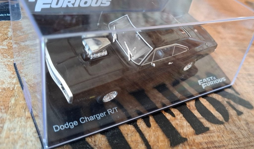 DODGE Charger N/T 1970 Fast Furious 1/43 IXO Neuve + Boitier, Ophalen of Verzenden, Nieuw, Auto, Universal Hobbies