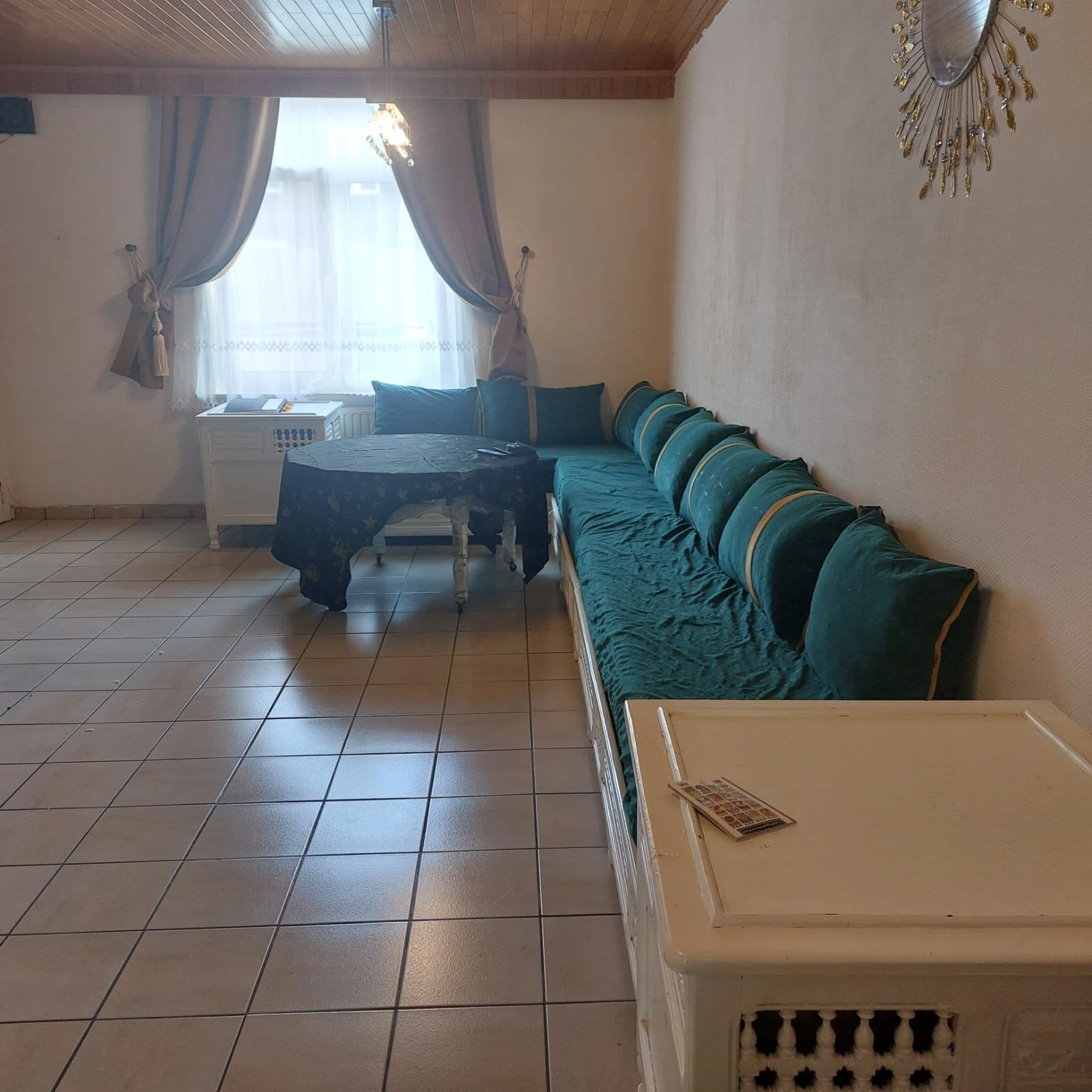 Marokkaans Salon, Ophalen, Hout, Noord Afrikaans