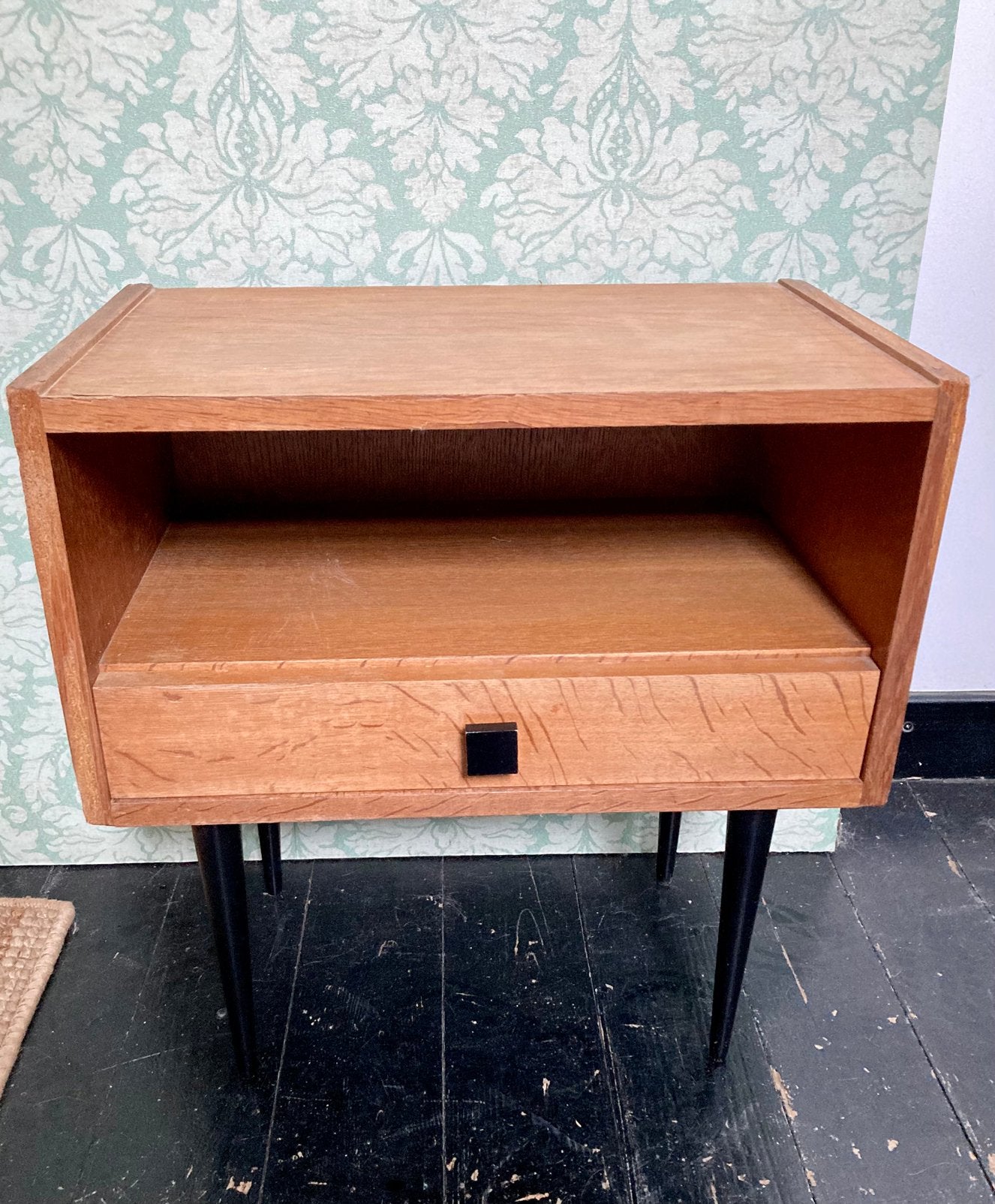 Vintage kastje, Huis en Inrichting, Slaapkamer | Nachtkastjes, Ophalen, Gebruikt