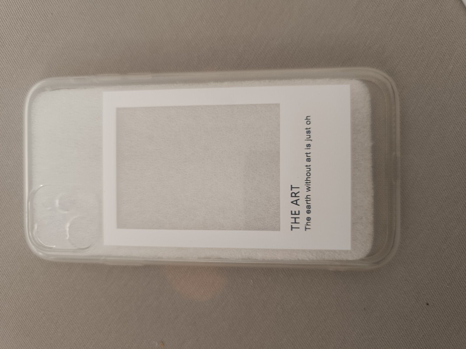 Phone 11 hosje, Ophalen