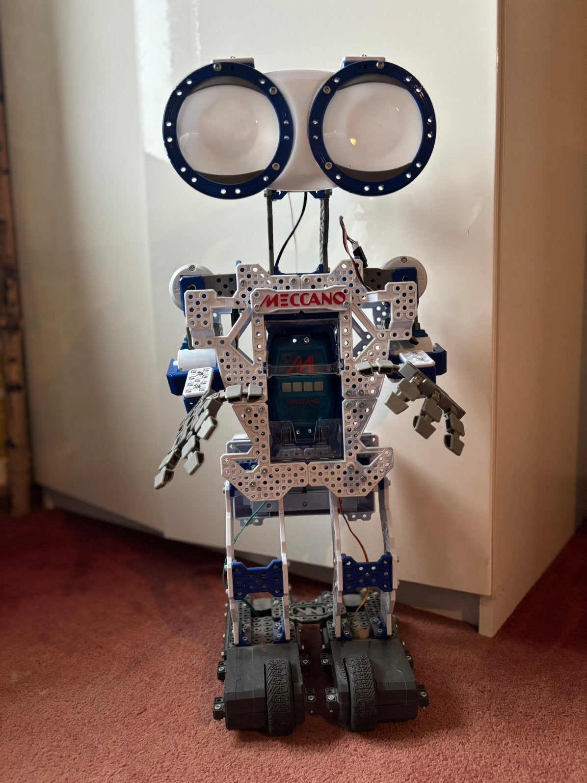Meccano Meccanoid 2.0 Personal, Ophalen, Zo goed als nieuw, Bouwen