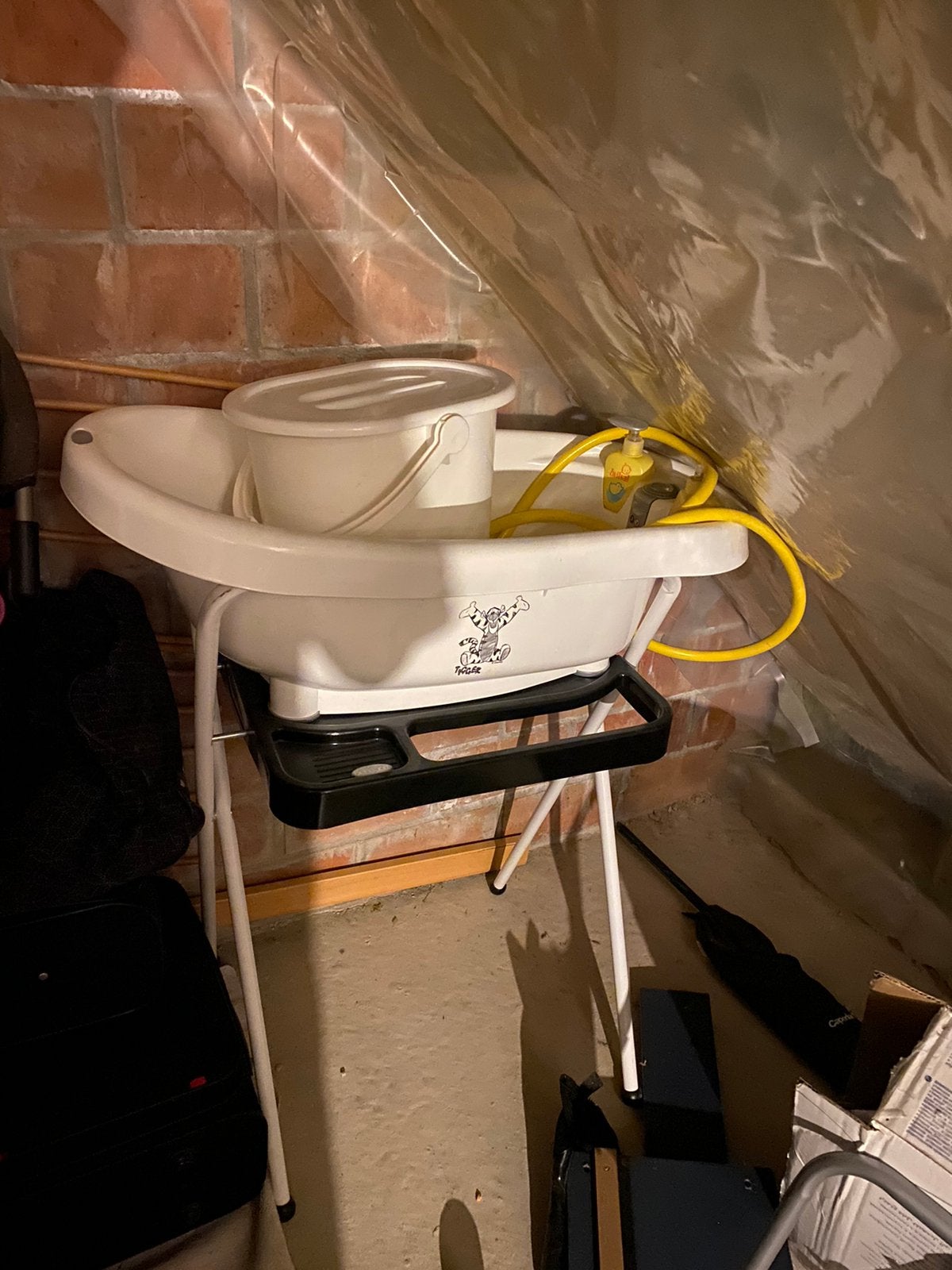 baignoire pour bébé, Enlèvement, Comme neuf