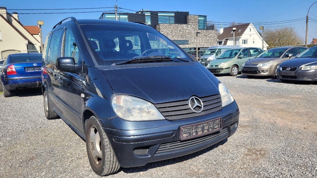 merceds vaneo 1.7cdi AIRCO 2002!!! VOOR ONDERDELEN !!, Auto's, Voorwielaandrijving, Overige modellen, 4 cilinders, 67 kW