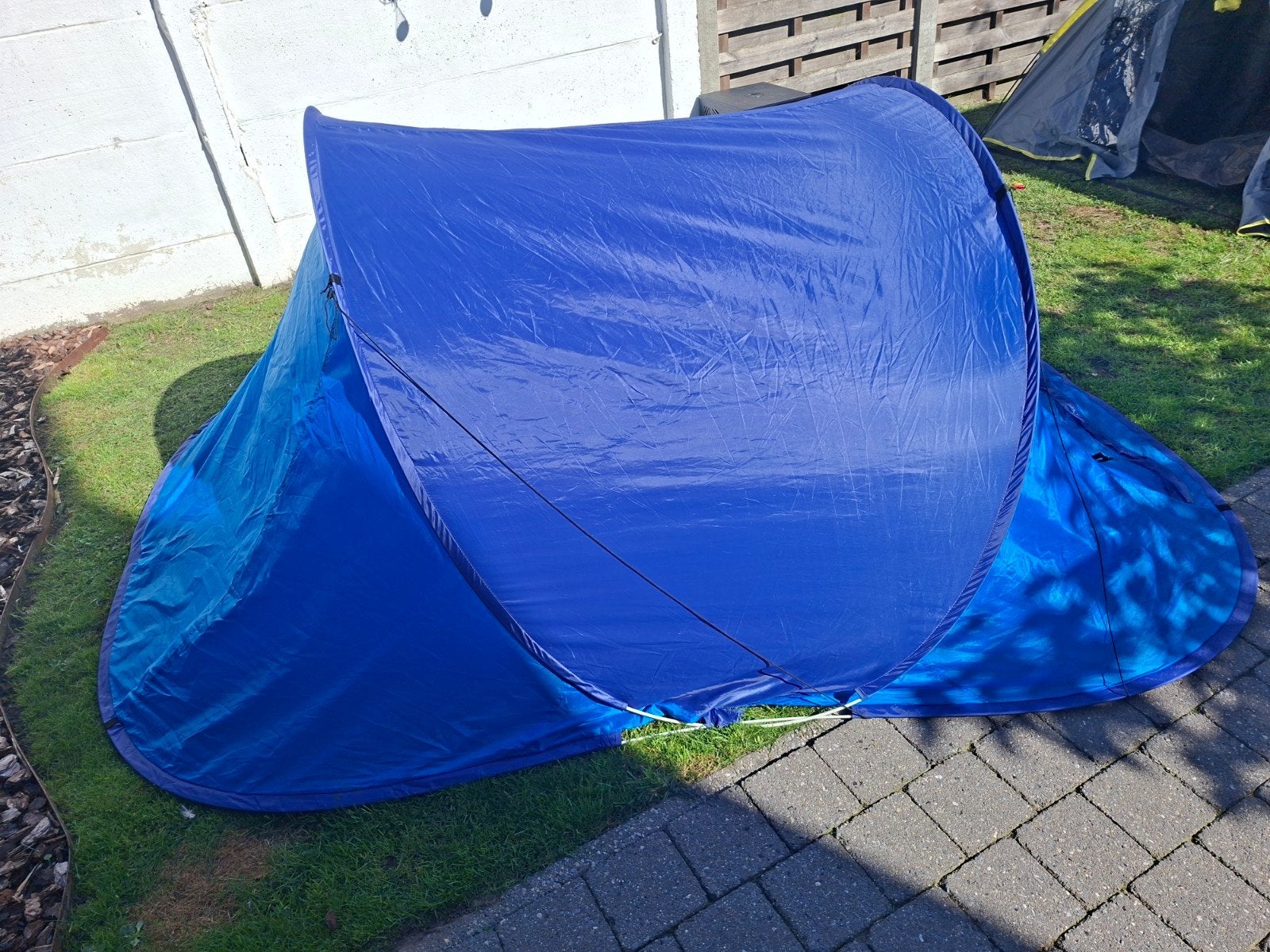 pop up tent., Caravanes & Camping, Tentes, Enlèvement, Utilisé