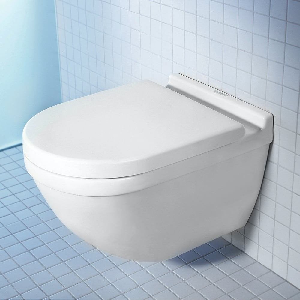DURAVIT STARCK III - Zwevend wc-pakket, Ophalen, Nieuw, Toilet