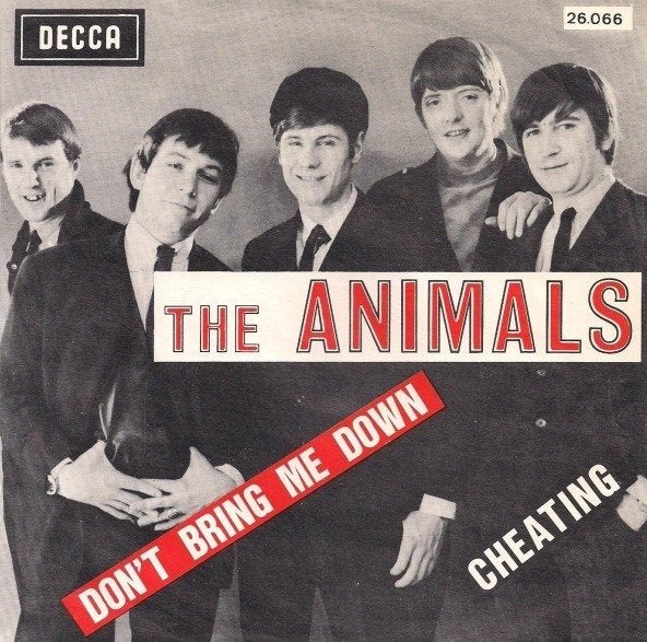 the animals, Ophalen of Verzenden