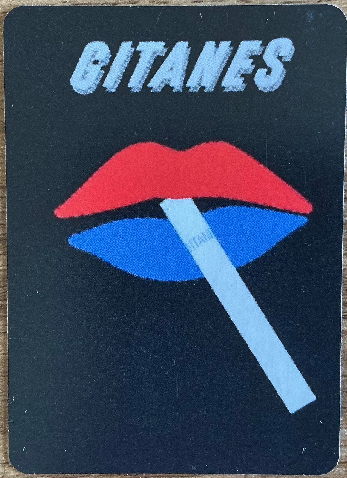 CIGARETTES GITANES EN SOIE, Enlèvement ou Envoi, Comme neuf, Carte(s) à jouer