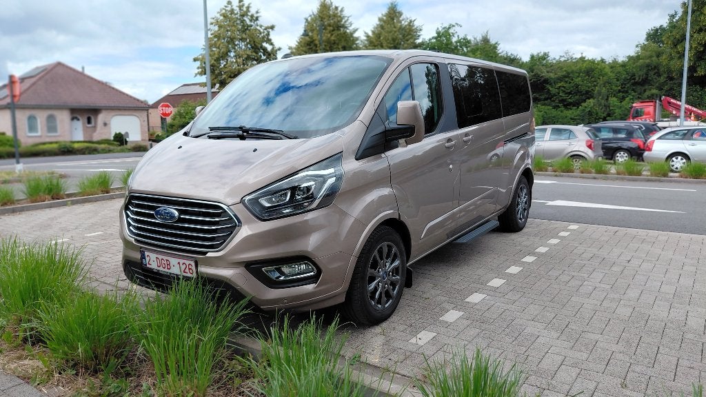 Ford Tourneo Custom Titanium X L2 – Full Option – Leder, Autos, Ford, Particulier, Autres modèles, ABS, Caméra de recul, Phares directionnels