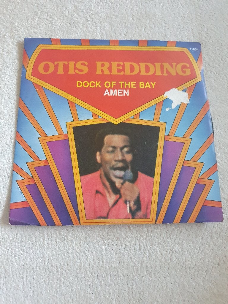 S - Otis Redding – Dock Of The Bay - 1980, CD & DVD, 7 inch, Comme neuf, EP, R&B et Soul