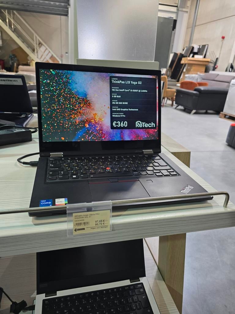 ​ BEPERKTE AANBIEDING: Lenovo ThinkPad L13 G2 i5 touchscr, Computers en Software, Besturingssoftware, Ophalen of Verzenden, Refurbished