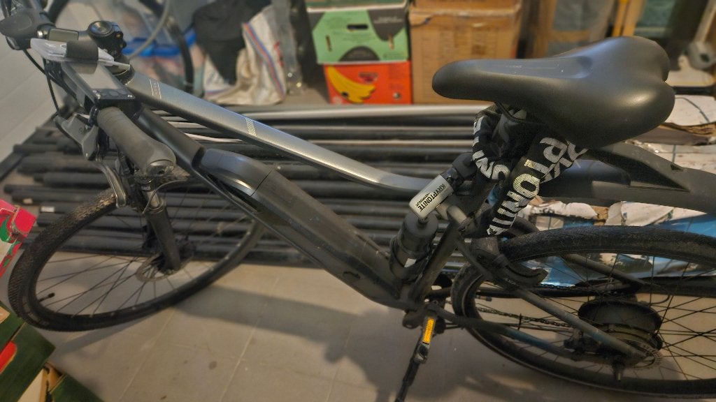 elektrische fiets, Fietsen en Brommers, Elektrische fietsen, Ophalen
