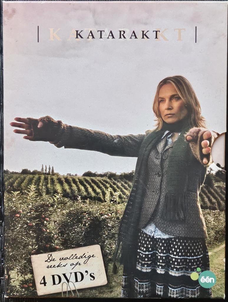 Katarakt De Volledige Reeks (2007), Cd's en Dvd's, Dvd's | Tv en Series, Ophalen of Verzenden, Zo goed als nieuw, Drama