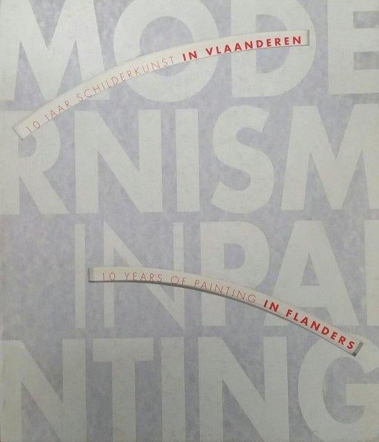 Te Koop Boek MODERNISM IN PAINTING Willy Van Den Bussche, Gelezen, Ophalen of Verzenden, Willy Van Den Bussche, Schilder- en Tekenkunst