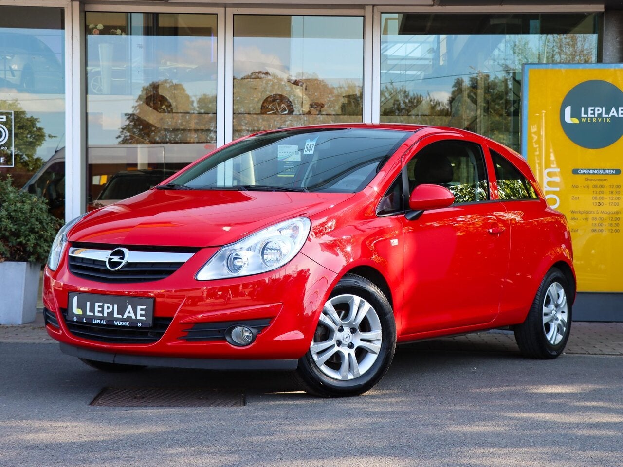 Opel Corsa ENJOY 1.2 80PK |AIRCO|, Auto's, 0 kg, 139 g/km, Zwart, 4 cilinders