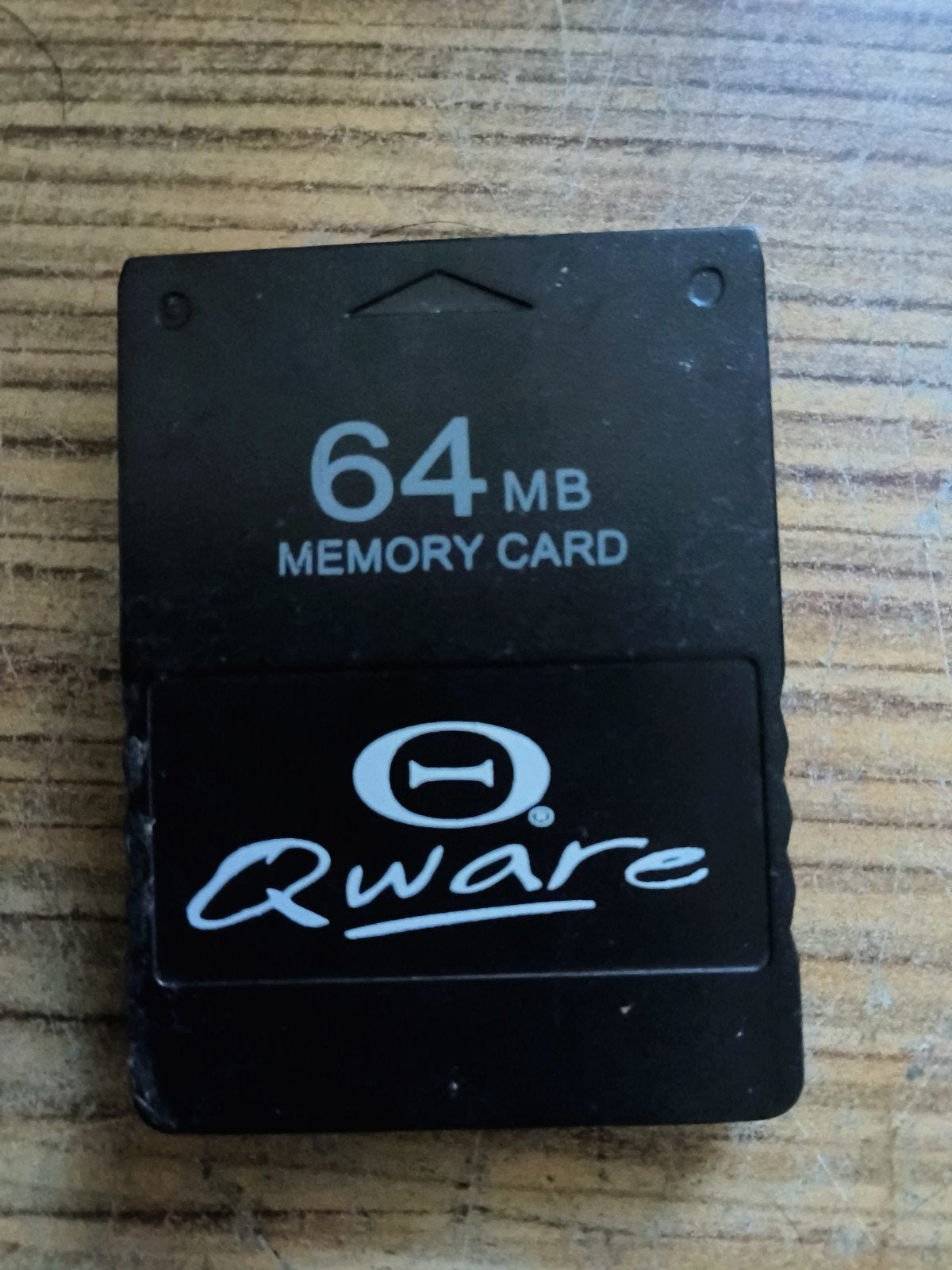 Qware 64mb geheugenkaart voor PlayStation 2, Verzenden, Gebruikt