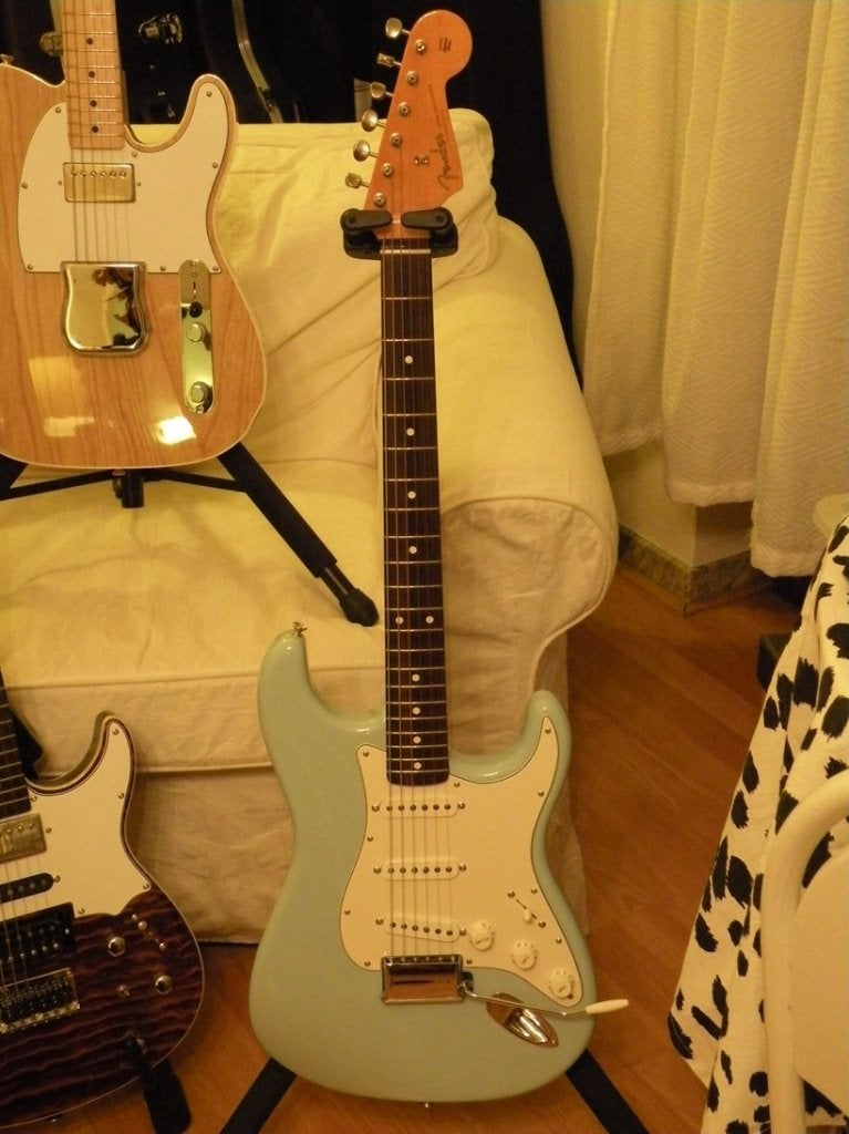 Fender Stratocaster Vintage 1962 reissue (Beatles Gear), Ophalen, Nieuw, Solid body, Fender